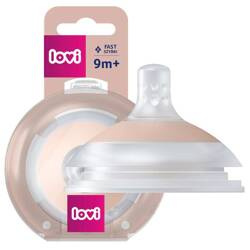 Lovi smoczek dynamiczny do karmienia Mammafeel 9m+ Szybki 1szt 884311