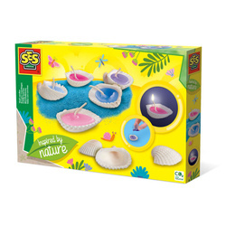 Ses Creative Kreatywna zabawa Świece muszelkowe 140335
