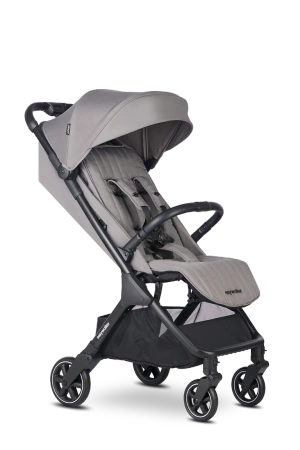 Easywalker Jackey2 Przestronny, samoskładający się wózek spacerowy Pebble Grey 116984
