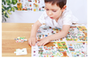 Czuczu: puzzle obserwacyjne - pory roku 4+ 490692