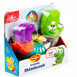 Dumel Krokodyl Składaczek 308098