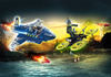 Playmobil 70780 policyjny odrzutowiec: pościg za dronem

