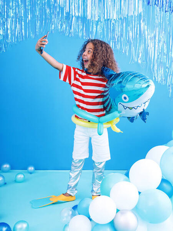 Balon foliowy Rekin 102x62cm mix 166103