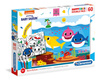 Clementoni Puzzle 60 Happy Color Baby Shark