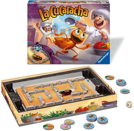 Ravensburger Gra La Cucaracha Edycja specjalna 223749