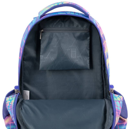 Plecak 3-komorowy Stright Bp-26 Pastel Snake 653186