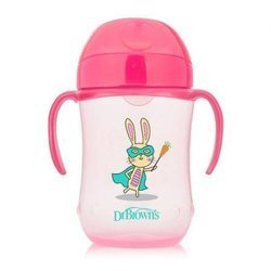 Dr. Brown's Kubek miękki ustnik z uchwytami 270ml mix kolor 9m+