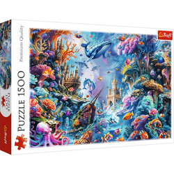 Puzzle Trefl 1500 Podwodny świat 262179