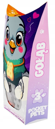 Mini Waffle 15el Pocket Pets Gołąb 907177