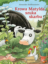 Książeczka Krowa Matylda szuka skarbu 658903