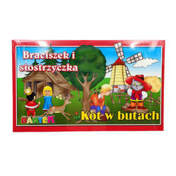 Gra Kot w butach i Braciszek i Siostrzyczka Bartek 051481