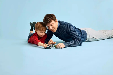 Lego 60455 City Pościg na motocyklu policyjnym 812458