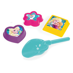 Disney łopatka 3 foremki mix 778207