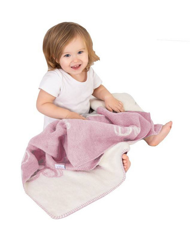 Babymatex Kocyk dziecięcy Teddy roz.75x100cm
