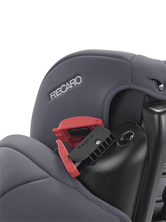 Recaro Young Sport Hero Deep Black fotelik samochodowy