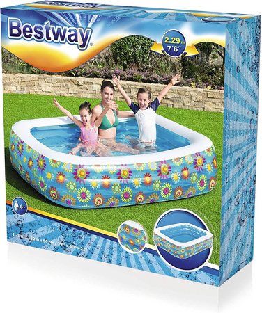 Bestway 54120 basen nadmuchiwany "happy flora kids" 968101