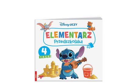 Disney Uczy Classic. Elementarz Przedszkolaka 4 Lata 339814