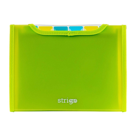 Strigo Vfile teczka pp A5 z 6 przekładkami zielona 940229