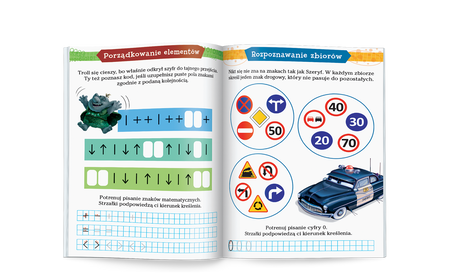 Disney uczy mix.  Elementarz matematyczny. Ćwiczenia 341138