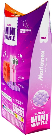 Mini Waffle 15el Pocket Pets Ślimak 907146