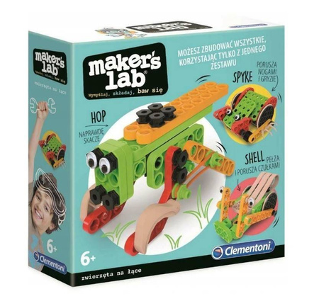 Clementoni maker's lab owady 506606