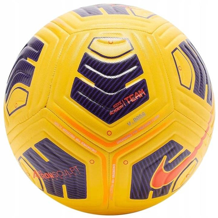 Nike Piłka nożna Nike Academy Team żółto/fioletowy CU8047 720 r5 856875