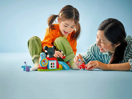 Lego 10454 Duplo Klub przyjaciół Myszki Miki i samochód 816685