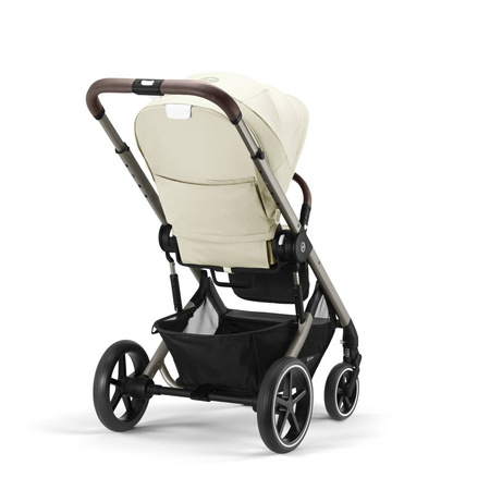 Cybex Wózek spacerowy Balios S Lux TPE B Seashell Beige light beige