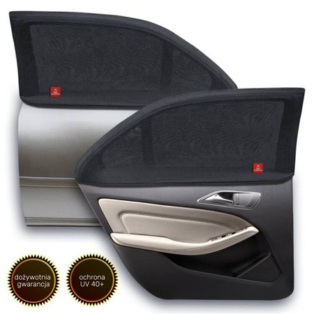Royal Rascals Roleta przeciwsłoneczna do samochodu 2szt czarna 370050