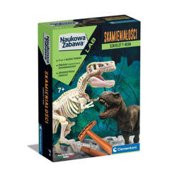 Clementoni Naukowa zabawa Skamieniałości T-Rexa 508587