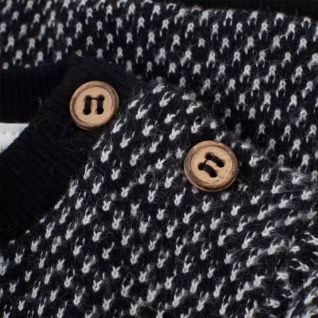 SWETER LE TIGRE 80 CZARNY PINOKIO