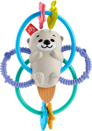 Fisher Price HJW12 Wyderka zakręcony gryzaczek 095872