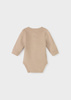 Mayoral Body ECOFRIENDS dla chłopca rozm. 6-9 m 75 kolor 74 cereal