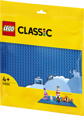 Lego 11025 Niebieska płytka konstrukcyjna