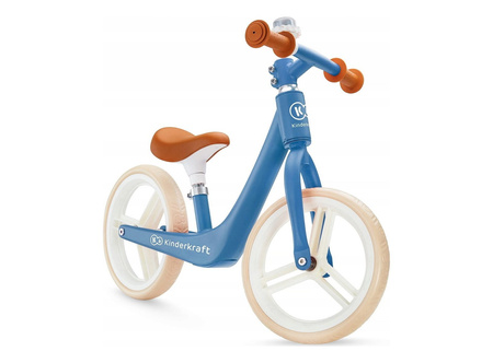 Kinderkraft rowerek biegowy magnesium fly plus blue sapphire 915026