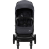 Britax Romer B-Agile R Black Shadow, Black Wózek Spacerowy