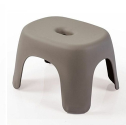 DOLU Stołek antypoślizgowy szary 071286
