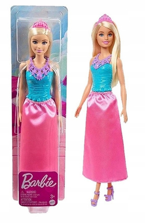 Barbie HGR01/HGR00 Dreamtopia Lalka podstawowa 055784