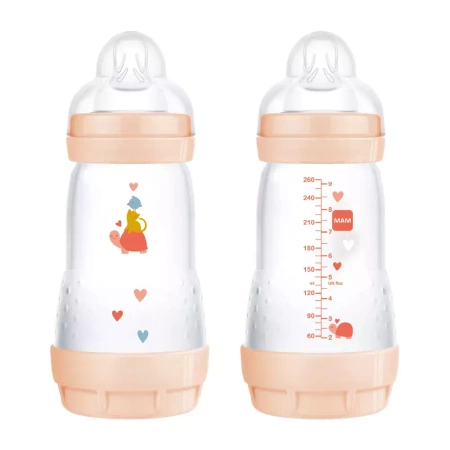 Mam Baby Butelka antykolkowa Easy Start 260ml Better Together Girl 831805