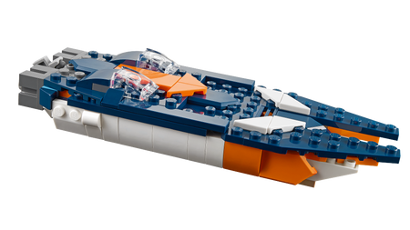 LEGO 31126 Odrzutowiec naddźwiękowy