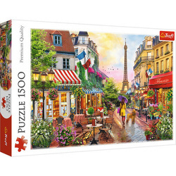 Puzzle Trefl 1500 Urok Paryża 261561