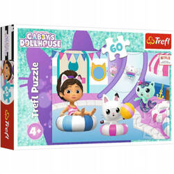 Puzzle Trefl 60 Gabby na basenie 173932