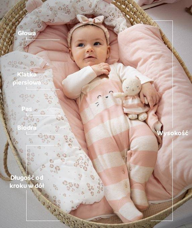 Mayoral Body tutu z opaską kolor 28 Pale blush rozmiar 6-9 m