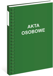 TECZKA AKT OSOBOWYCH 03 ZIELONE 002217
