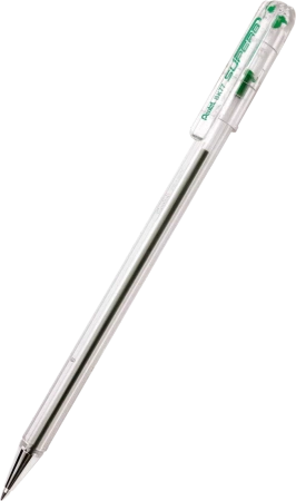 Długopis pentel bk-77 zielony 0077042 /12/