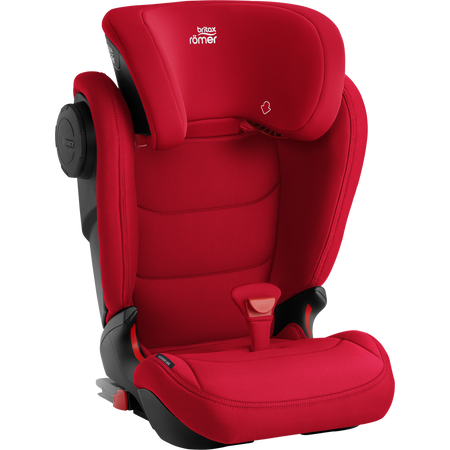 Britax Romer Kidfix III M fire red fotelik samochodowy 15 – 36 kg (≈ 3.5 – 12 lat)