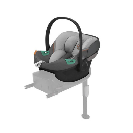 Cybex Aton S2 i-Size Lava Grey mid grey Nosidełko Fotelik samochodowy