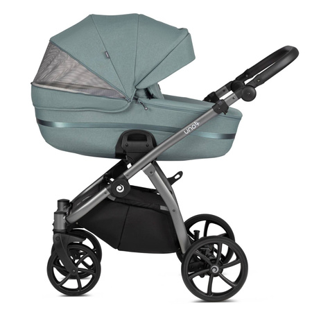 Tutis Uno3+ (standard) 2w1 Menta 143 Wózek dziecięcy 2w1