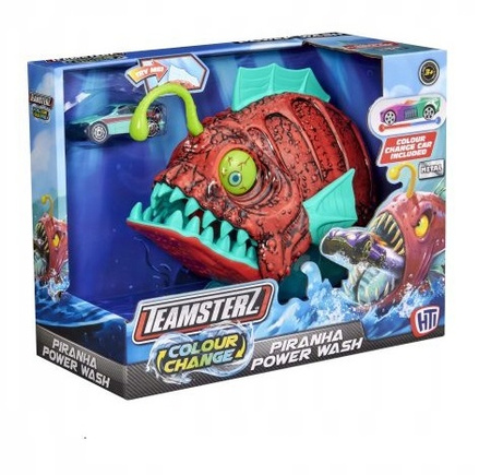 Teamsterz Myjnia - pirania colour change zmienia kolor 1417548