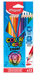 Maped Kredki Colorpeps Strong 12kol 627128